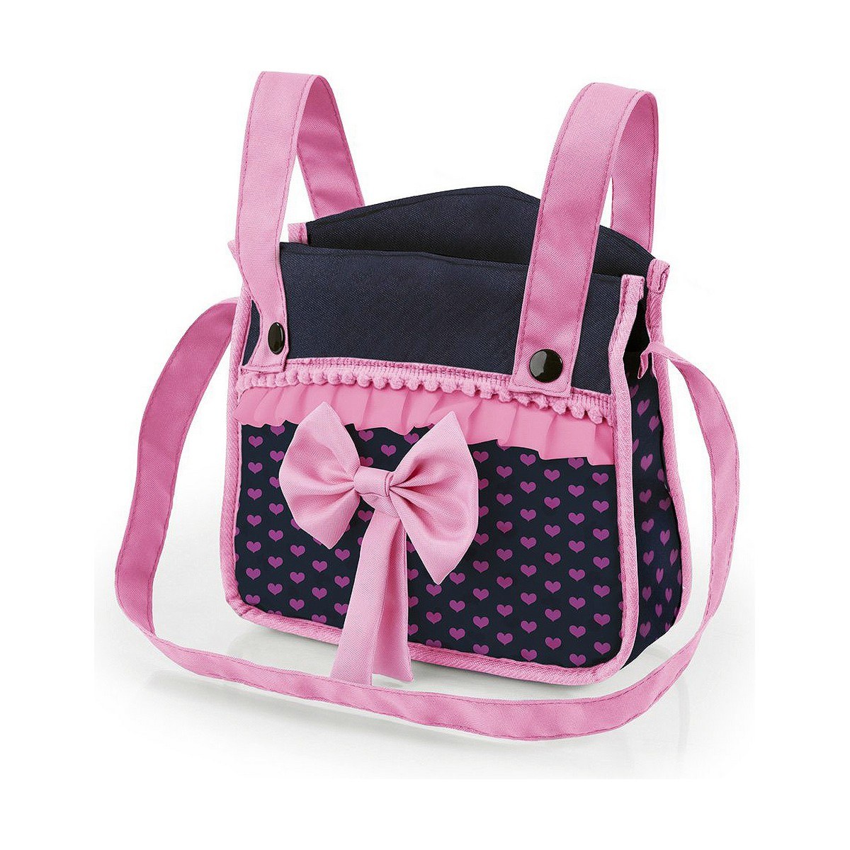 Коляска для кукол Dolls Pram Тёмно Синий 64 cm
