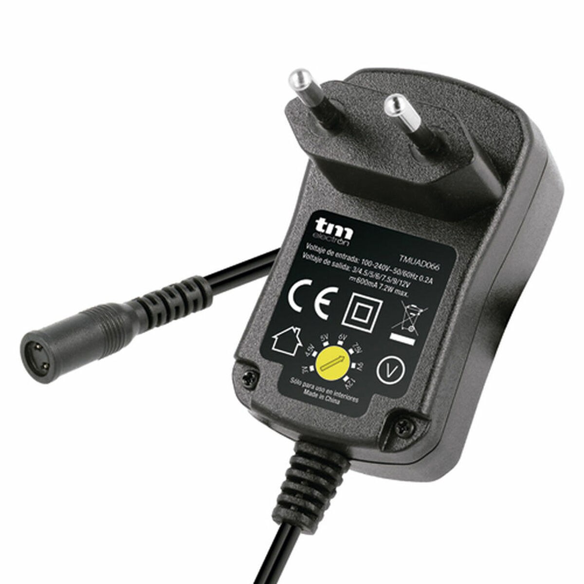 Laptop Charger 600mA 7,2 W
