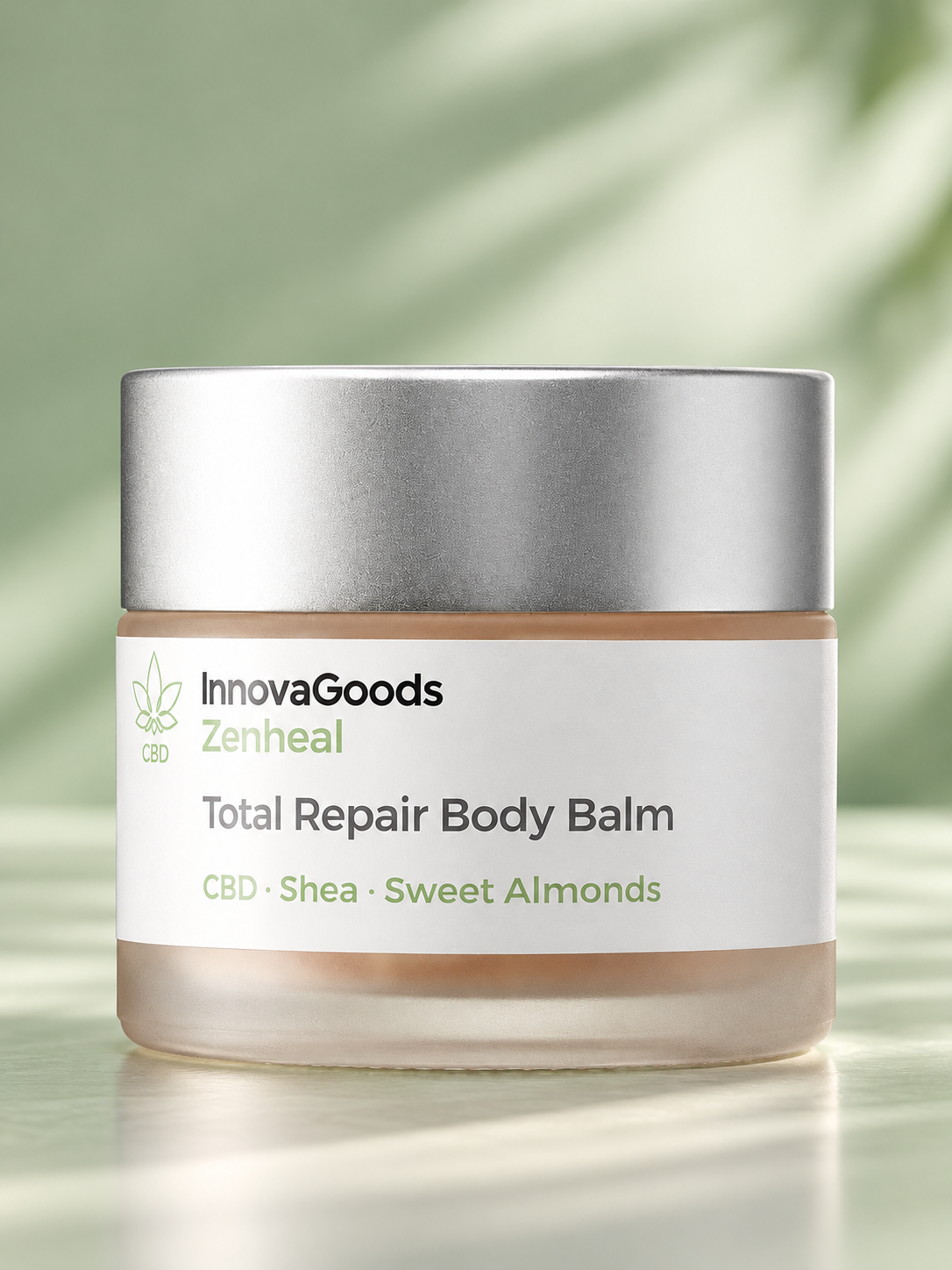 Восстанавливающий бальзам для тела CBD Zenheal 50 ml
