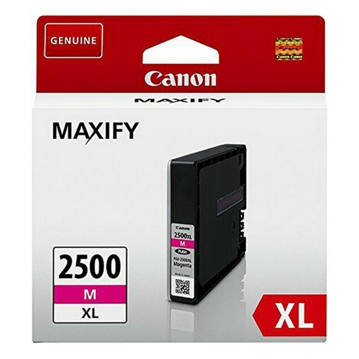 Картридж с оригинальными чернилами 2500XL 19,3 ml-70,9 ml