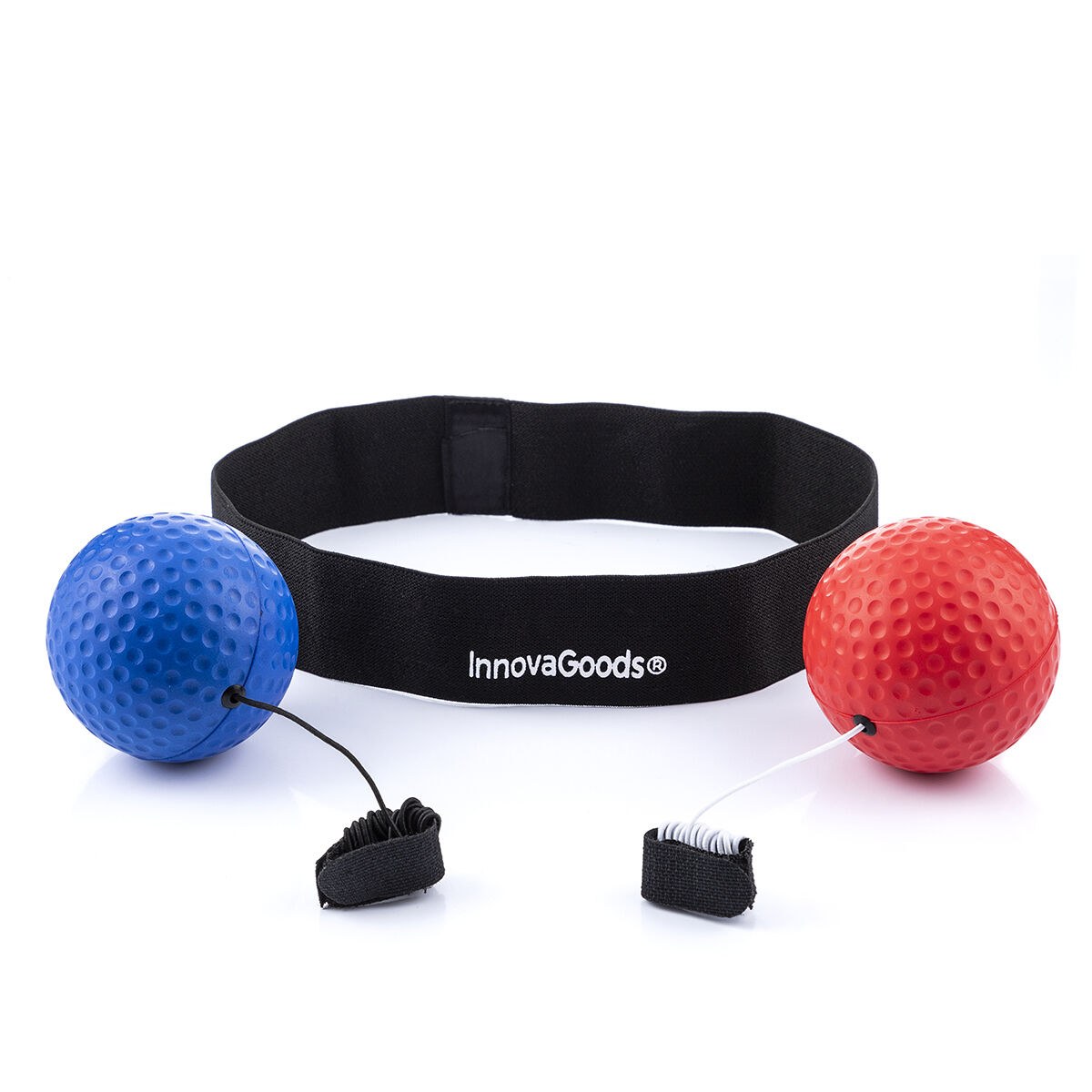 Set of Training and Reflex Balls Balxing