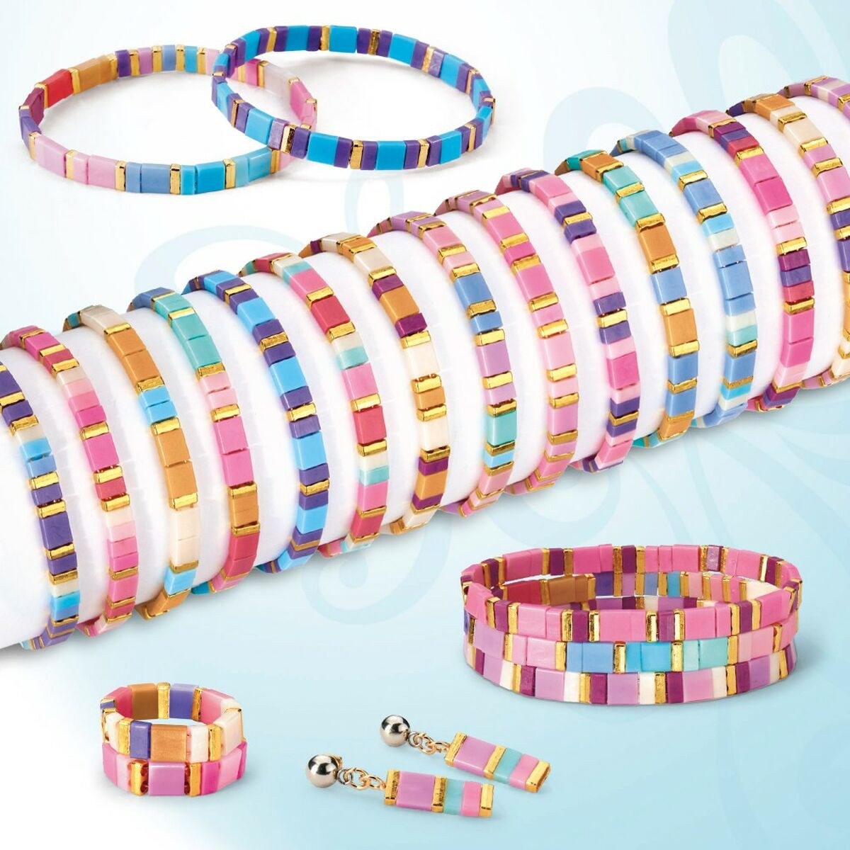 Jewellery Kit 25 x 4 x 10 cm (4 Units)