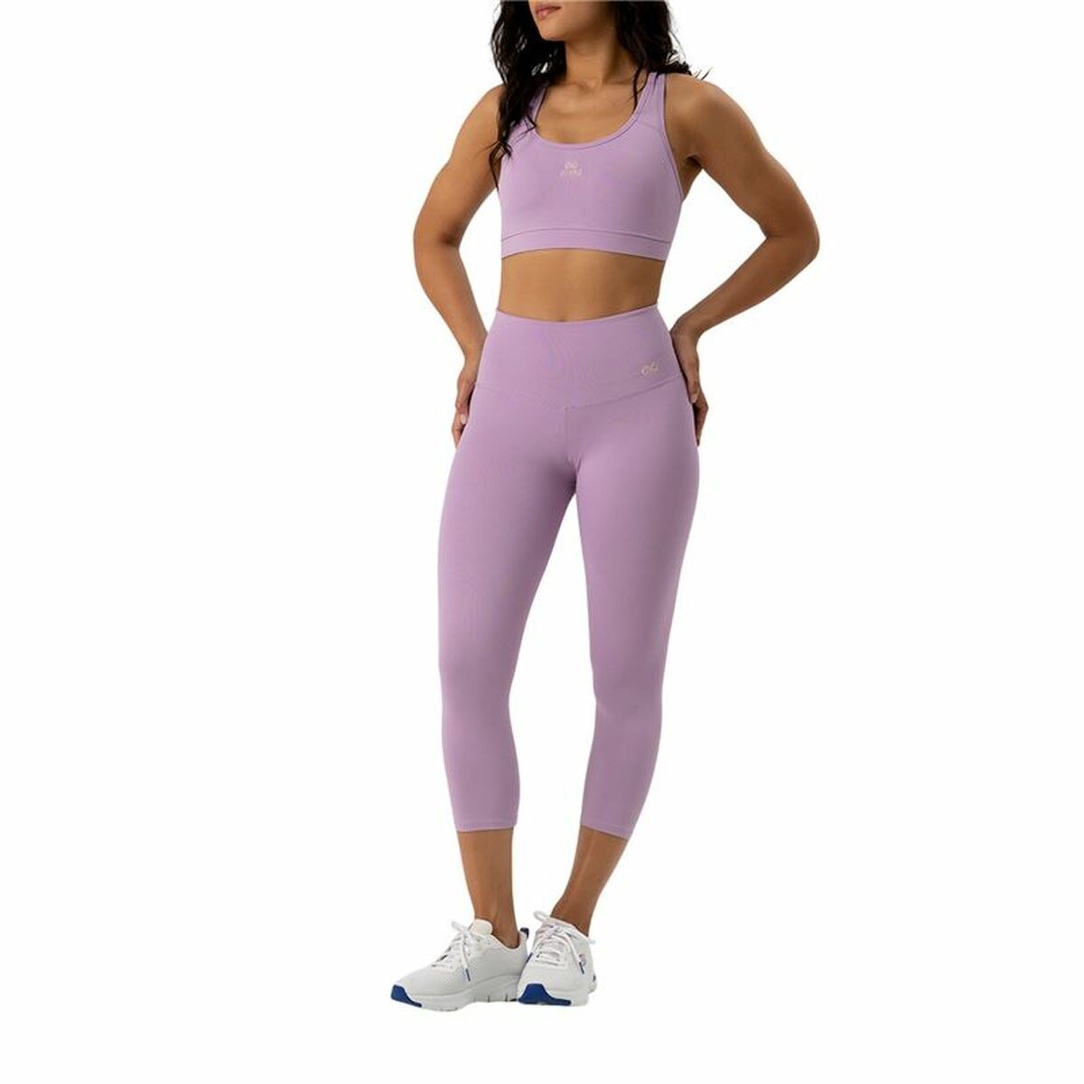 Женские спортивные колготки Magny Сливовый