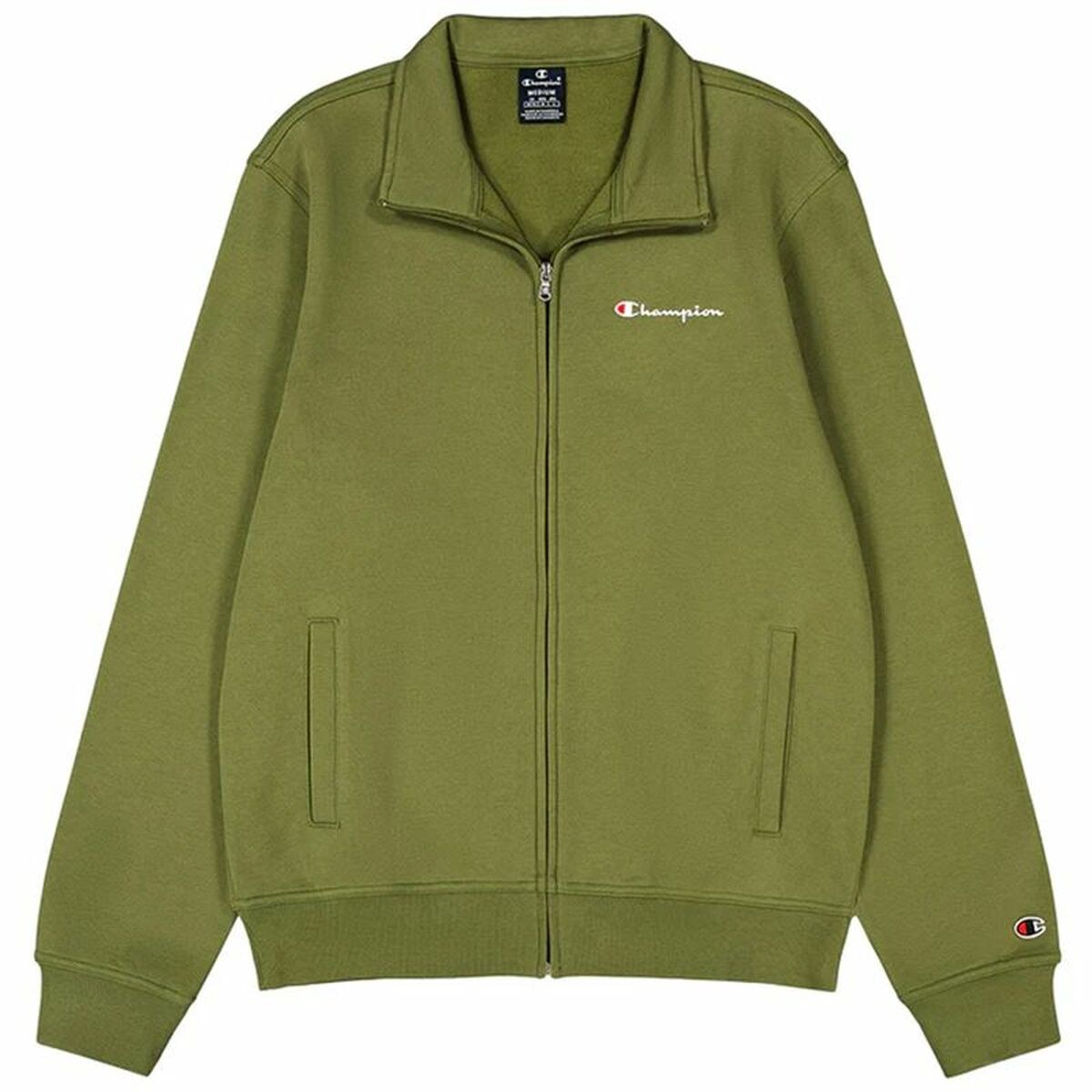 Men’s Sweatshirt without Hood Olive