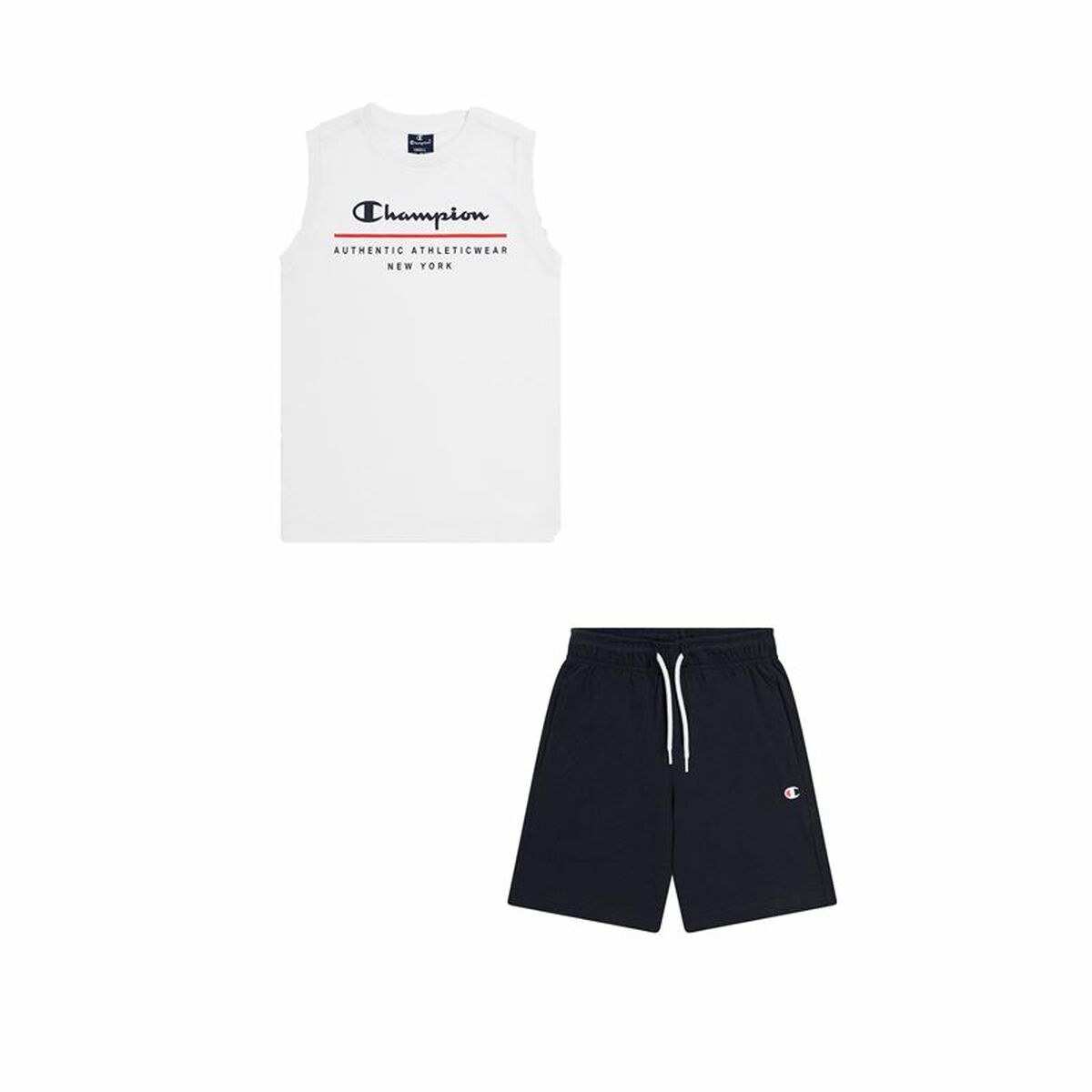 Children's Sports Outfit Essentials White