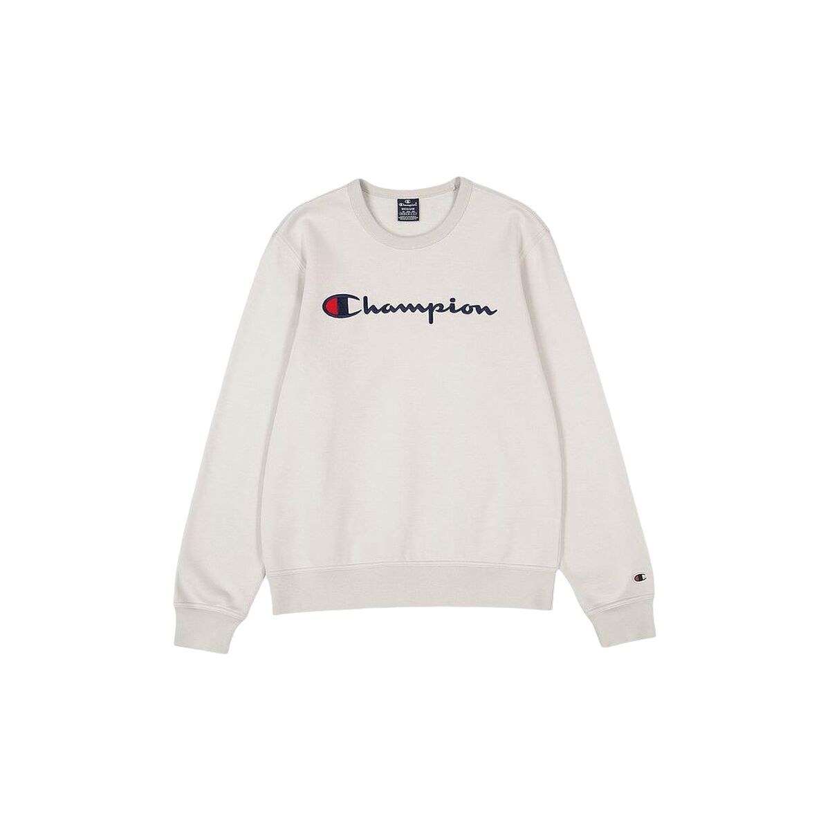 Men’s Sweatshirt without Hood CREWNECK SWEATSHIRT 220254 SVL Grey