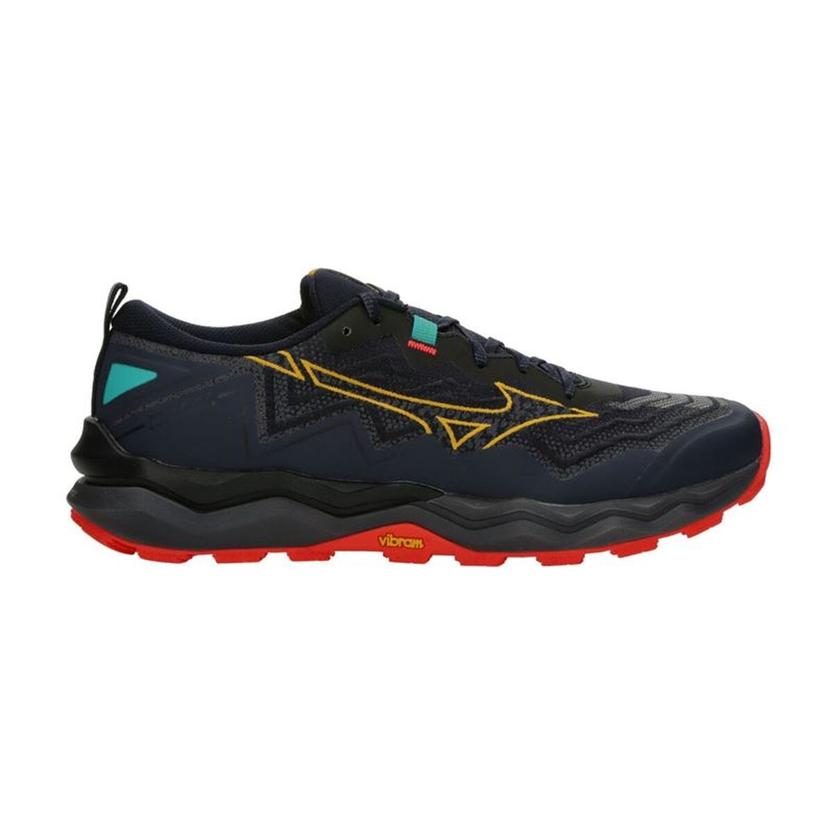Men's trail running shoes (mountain running) Wave Daichi 9 Dark grey