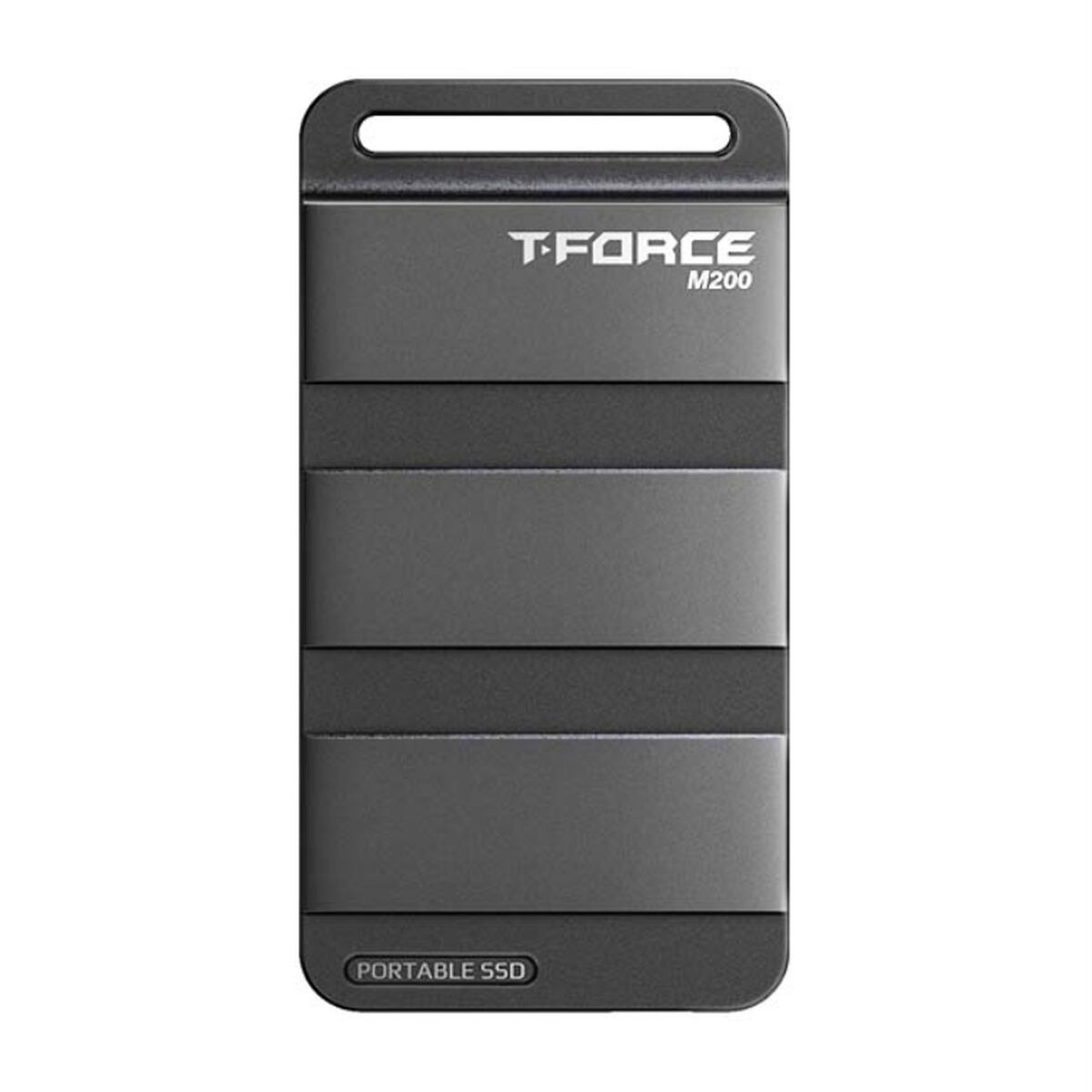 Внешний жесткий диск T-FORCE M200 Чёрный SSD 1 TB SSD