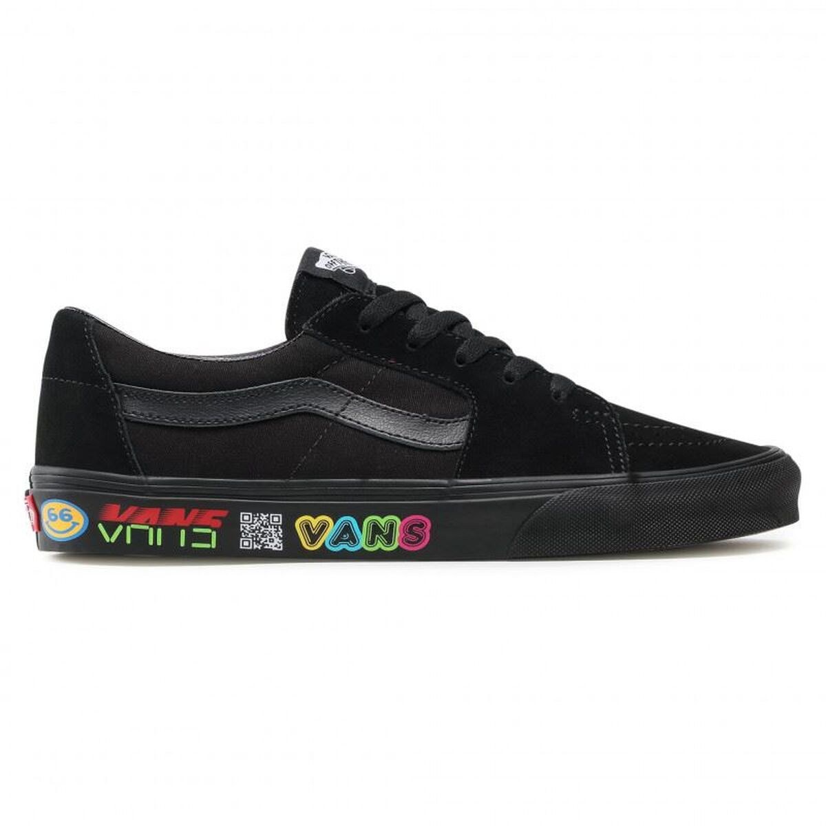 Women’s Casual Trainers SK8-Low Black