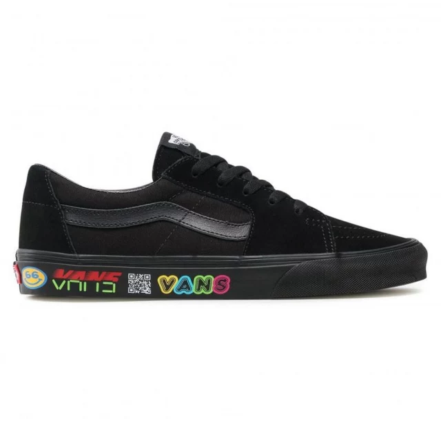 Women’s Casual Trainers SK8-Low Black