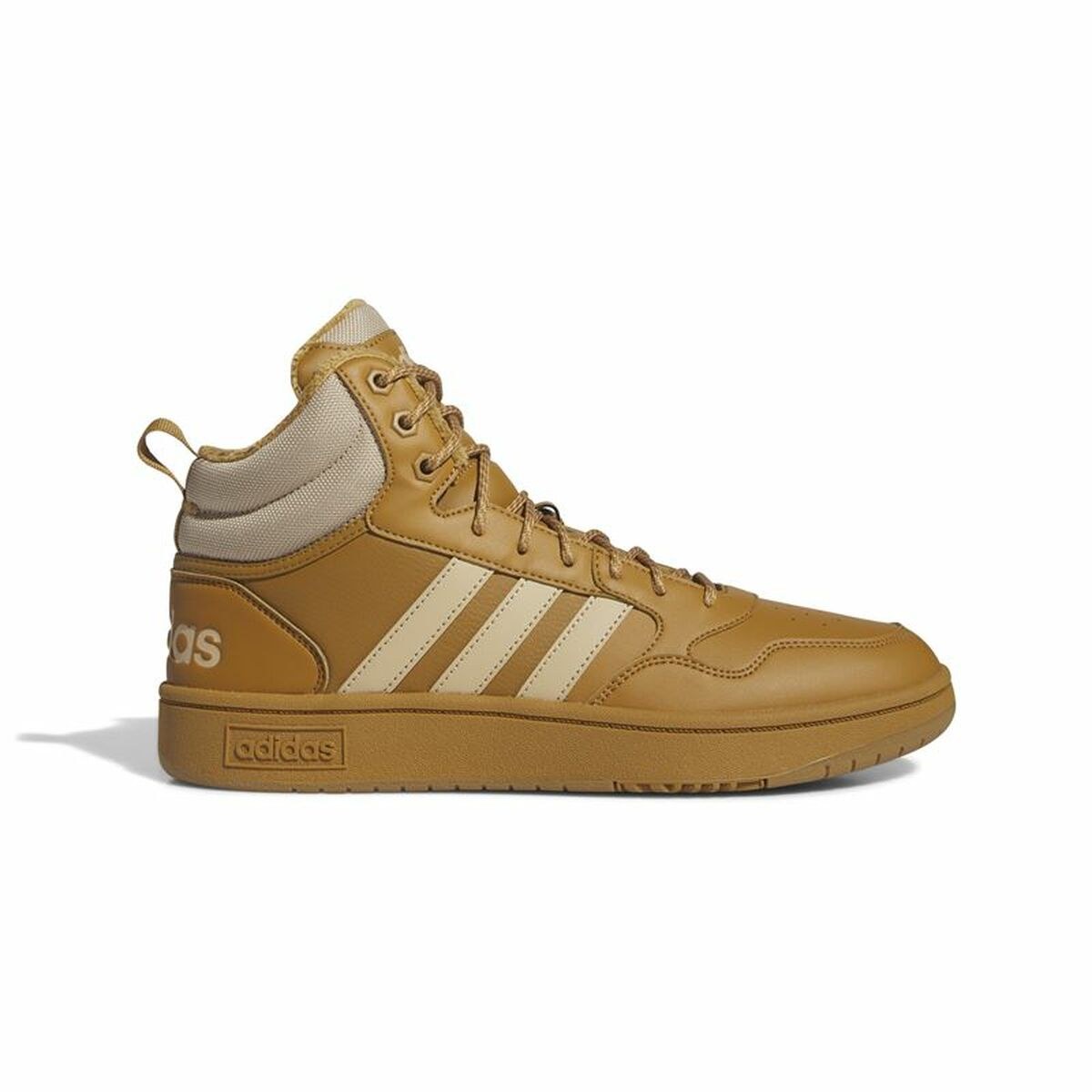 Men’s Casual Trainers Hoops 3.0 Mid Wtr Golden