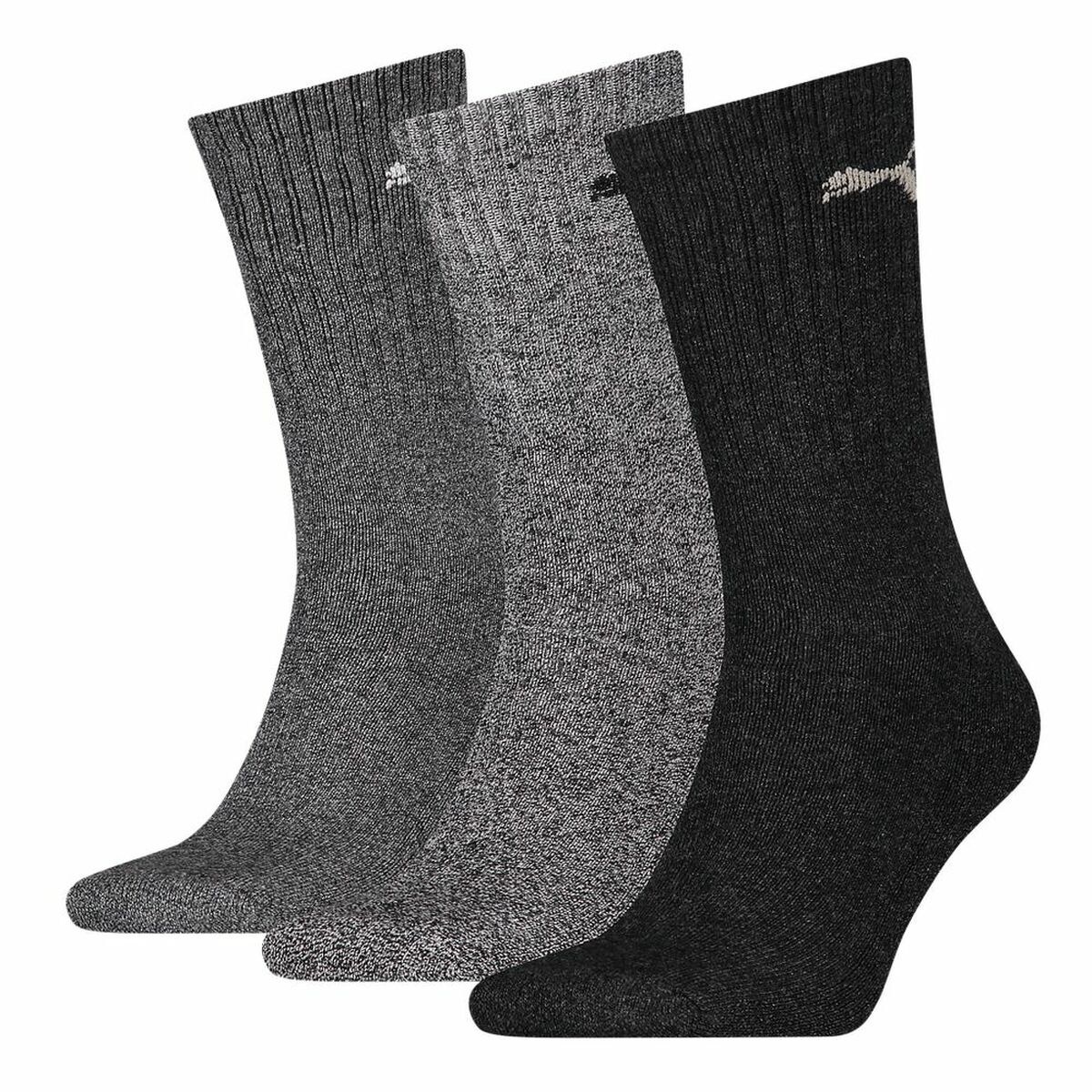 Sports Socks 7312 Grey