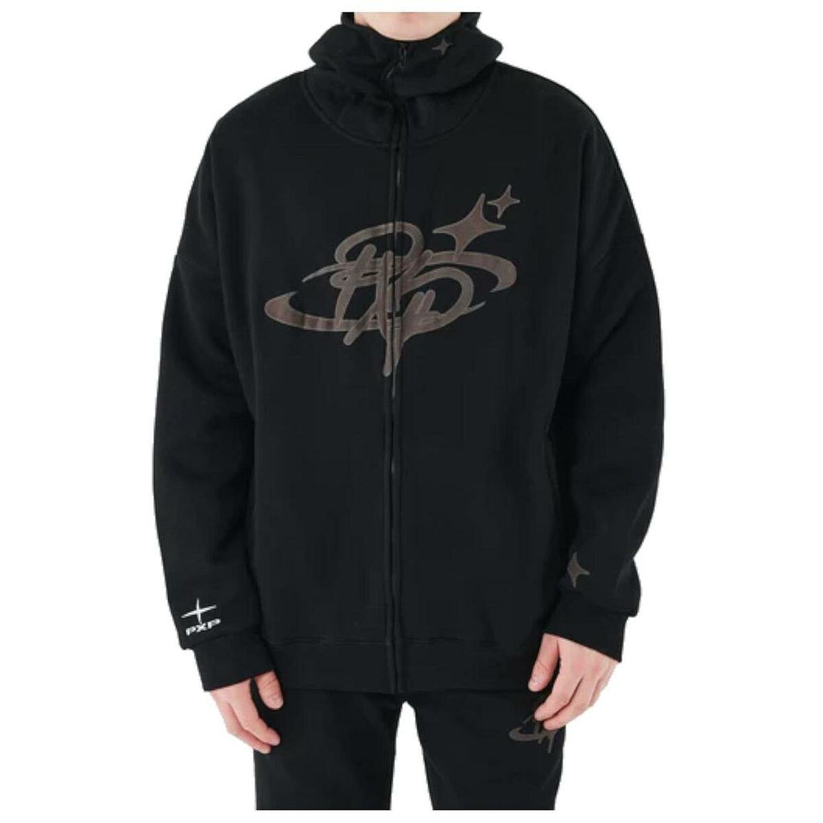 Толстовка с капюшоном мужская PROJECT JACKET 2533152 BK Чёрный