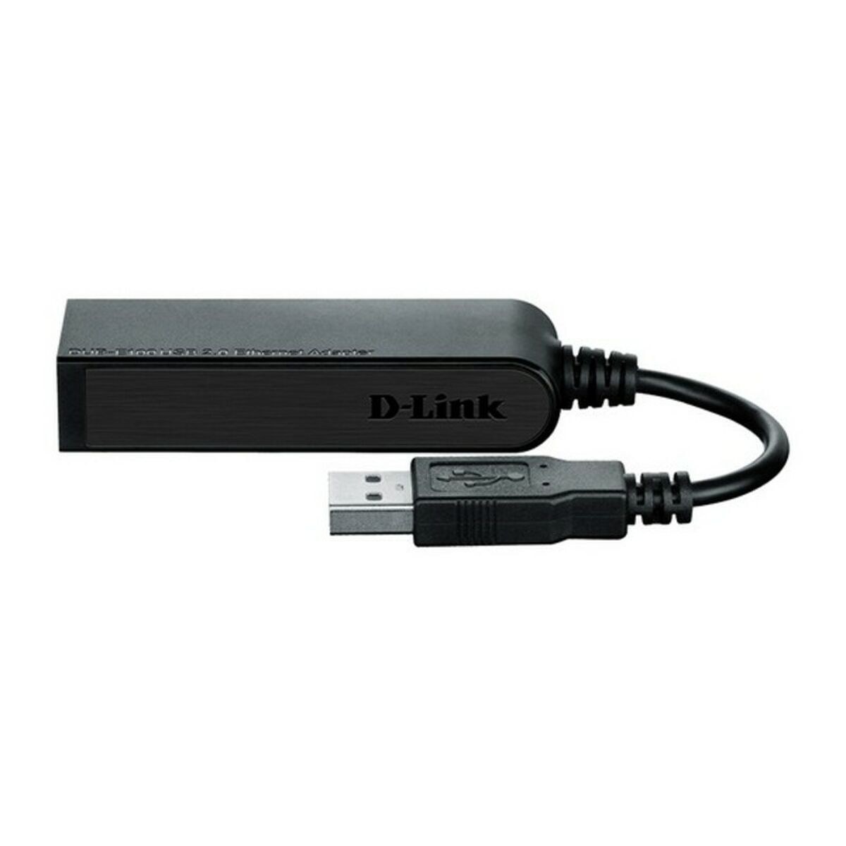 Адаптер USB 2.0 на сеть RJ45 DUB-E100 10/100 Mbps