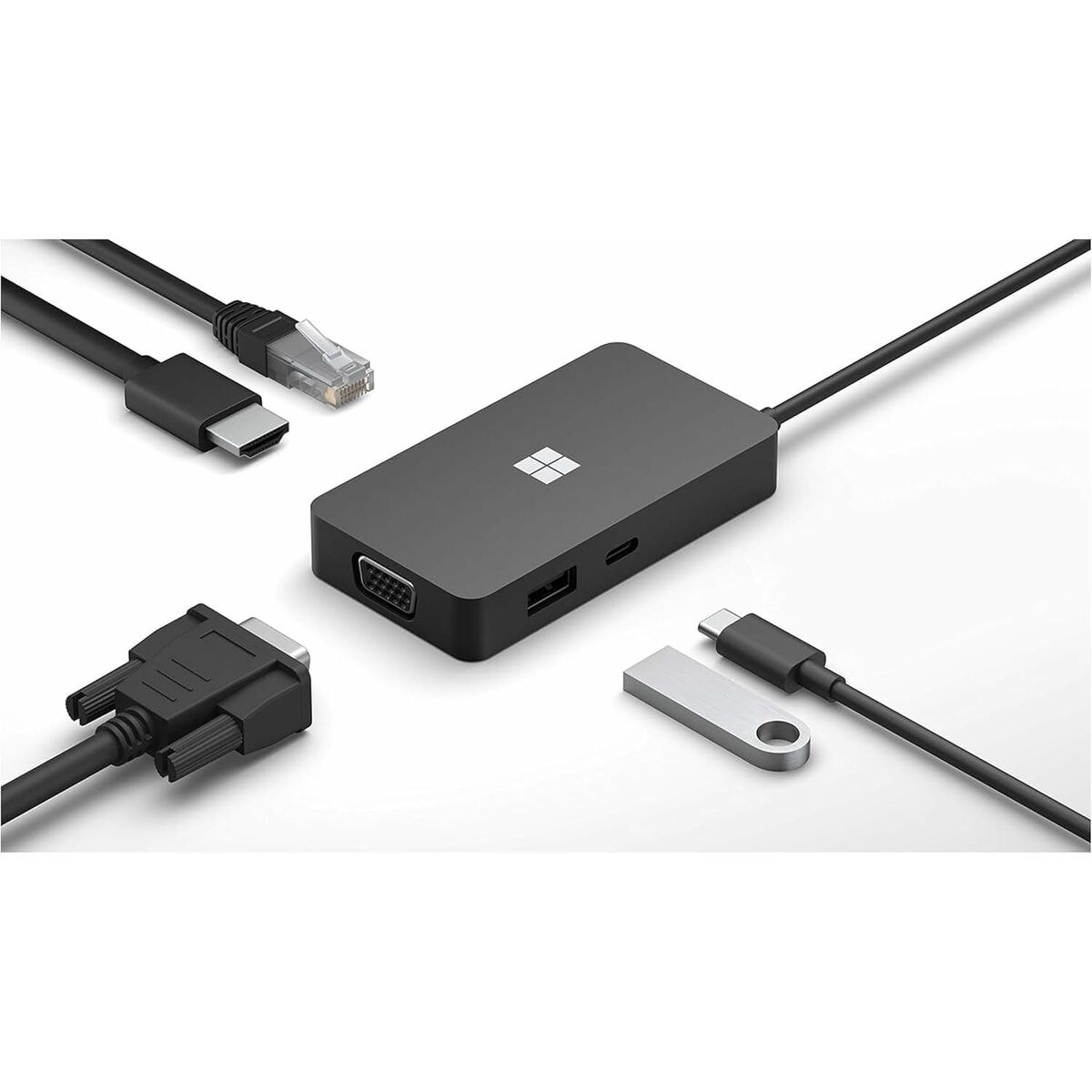 USB-разветвитель 161-00003 Чёрный