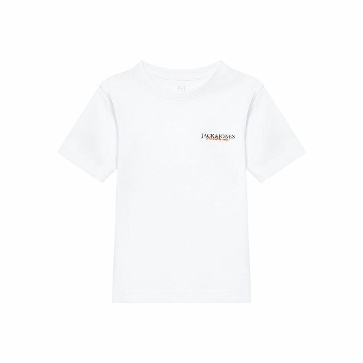 Child's Short Sleeve T-Shirt Jorboston Photo w Neck
