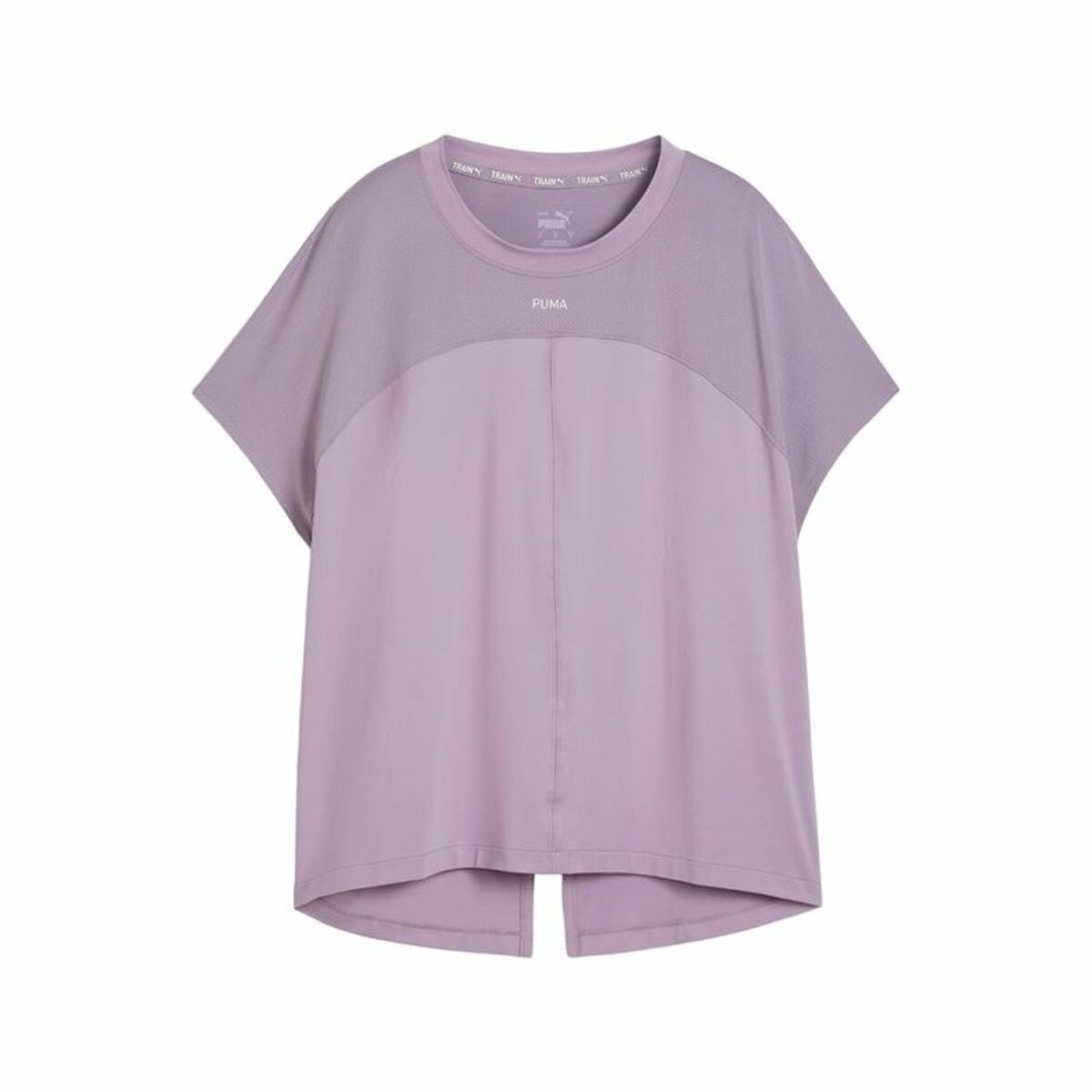 Women’s Short Sleeve T-Shirt Cloudspun Mix Lavendar