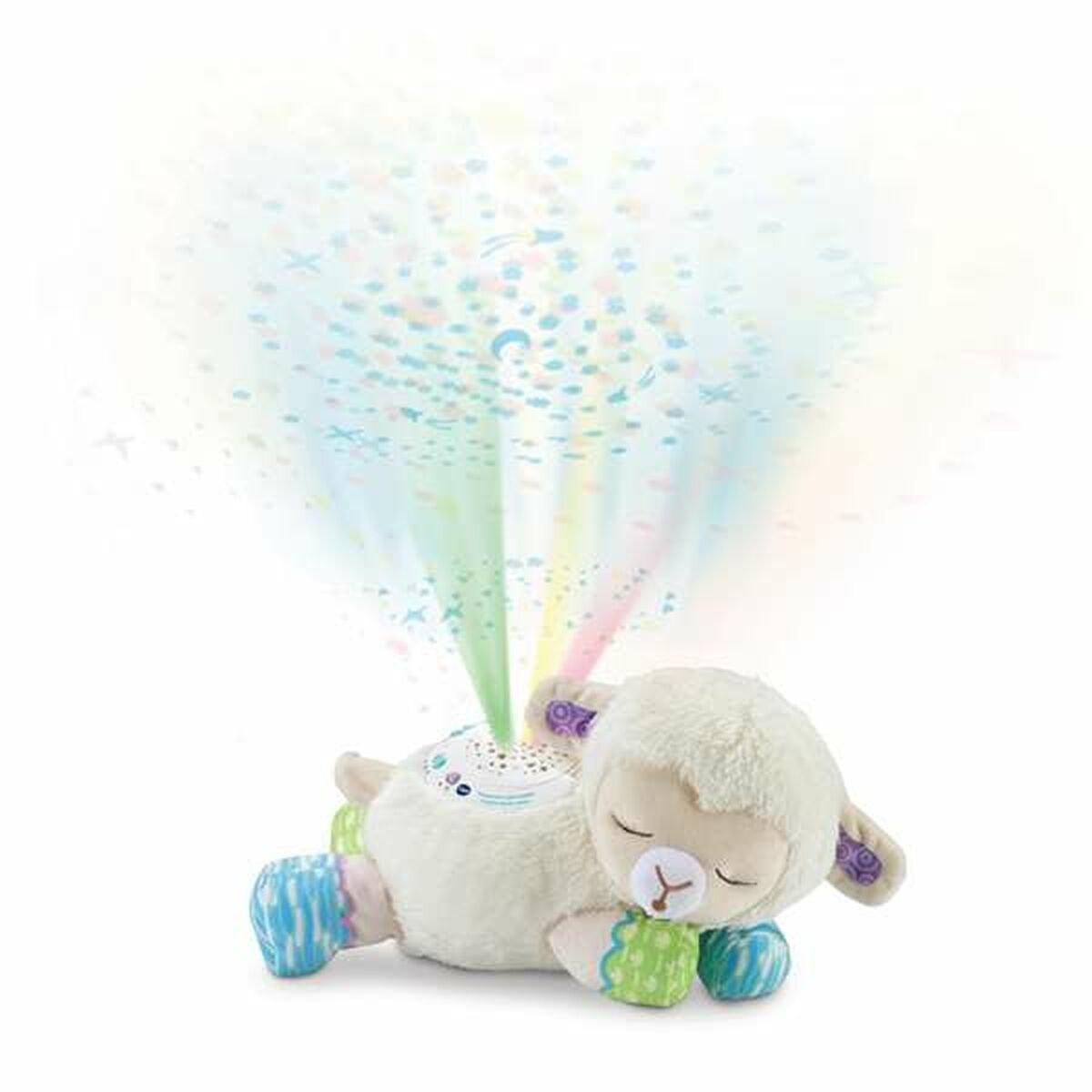 Плюшевый Светодиодный Проектор Овечка Sweet Dreams 15 x 32 x 12 cm