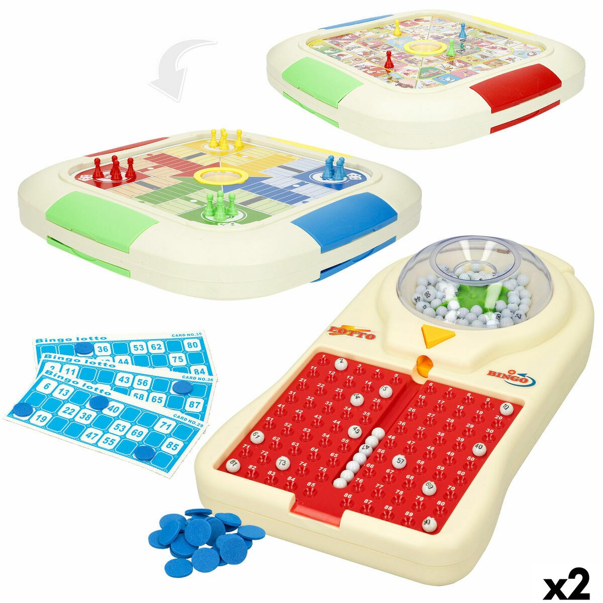 Настольная игра (2 штук)