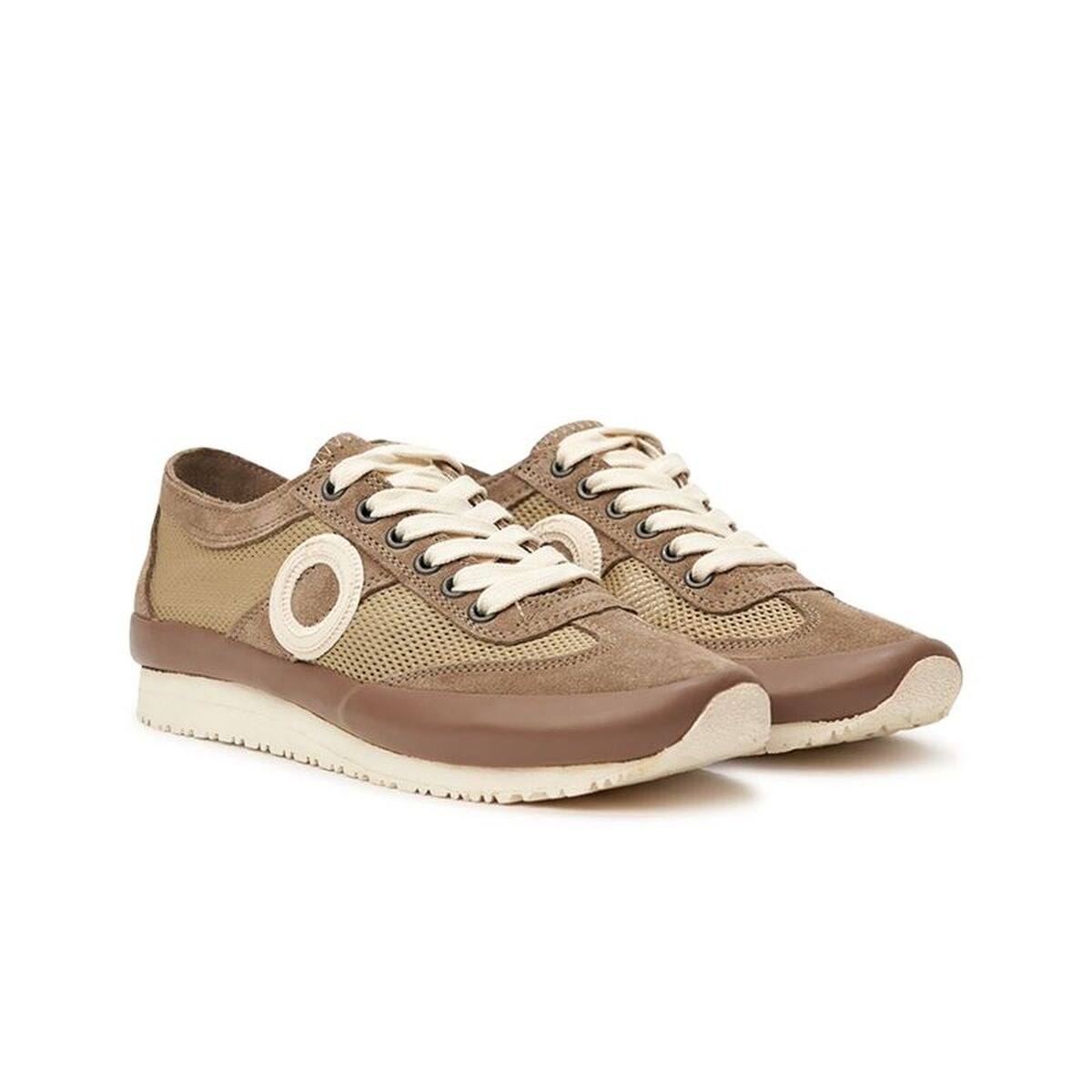 Women's casual trainers 3666 Joaneta Plus Net Brown