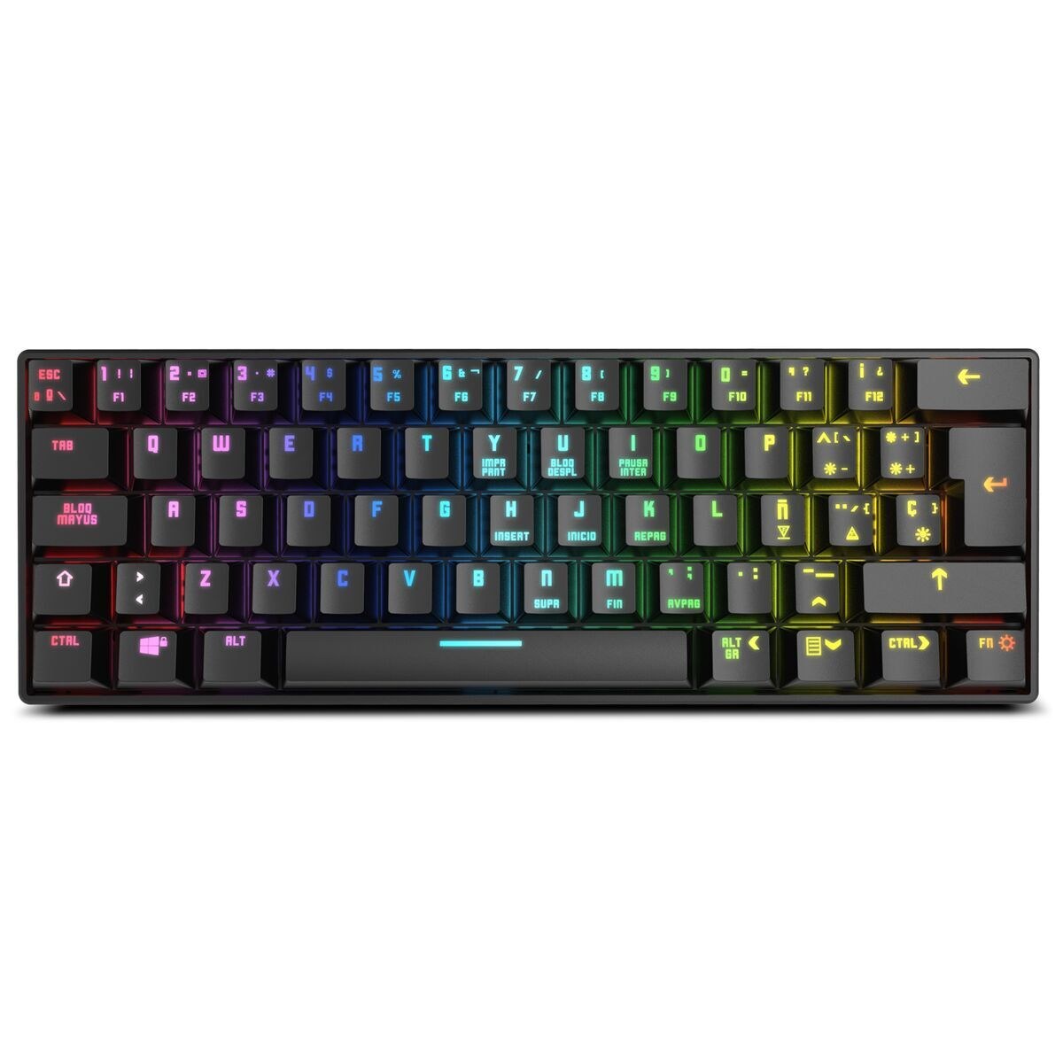 Keyboard Kluster Black RGB