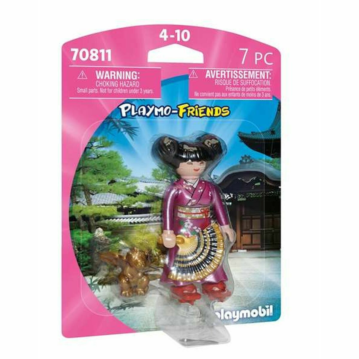 Сочлененная фигура Playmo-Friends 70811 Японка Принцесса (7 pcs)