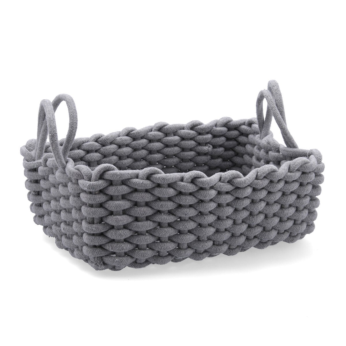 Multi-purpose basket Moa Cotton 35 x 25 x 13 cm