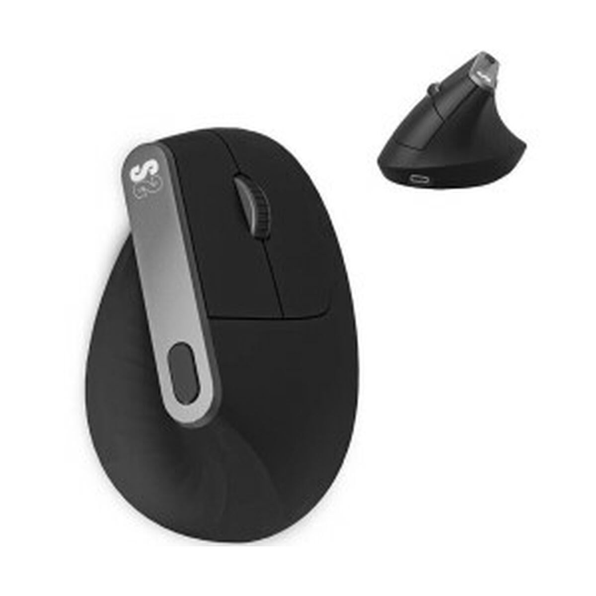 Wireless Mouse SUBMO-EDNVW01 Black 4000 dpi