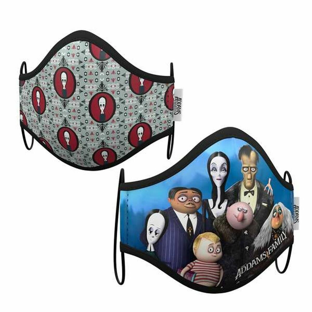 Гигиеническая маска Addams Family Premium 3-5 года
