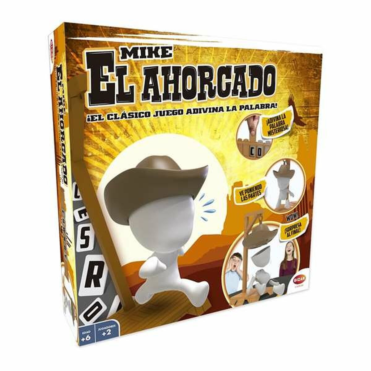 Образовательный набор El Ahorcado Mike