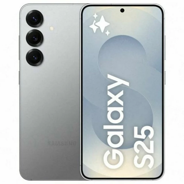 Smartphone Galaxy S25 6,2" 12 GB RAM 256 GB Silver Snapdragon Qualcomm Snapdragon 8 Elite
