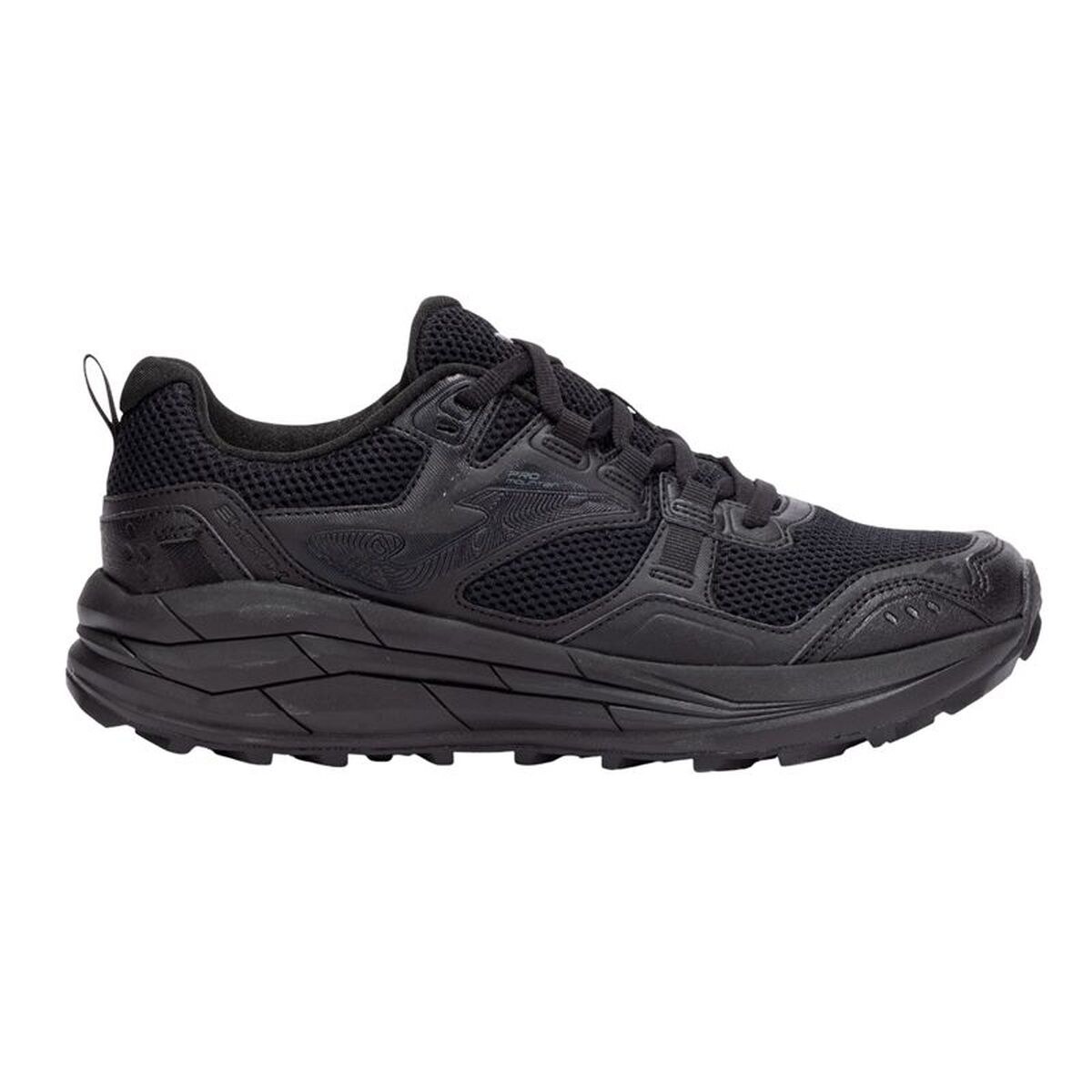 Men's trail running shoes (mountain running) Shock 2531 Black