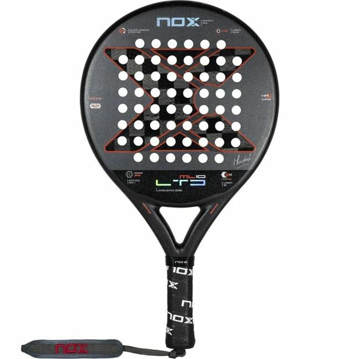 Ракетка для паделя Nox PACK ML 10 LP CUP LTD23 Углеволокно