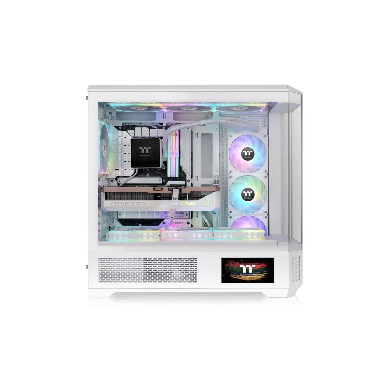 ATX Semi-tower Box CA-11H-00F6WN-00 White Snow white