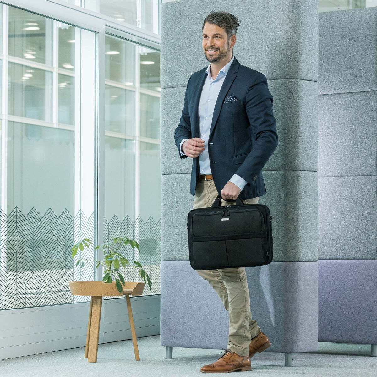 Laptop Case D31439-RPET Black 15,6''