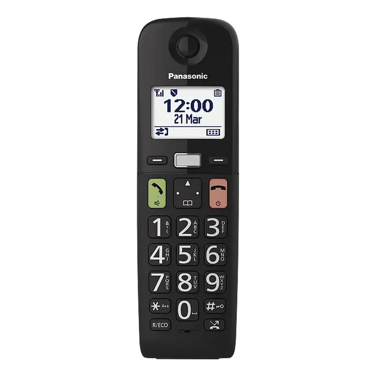 Wireless Phone KX-TGU112EXB White Black