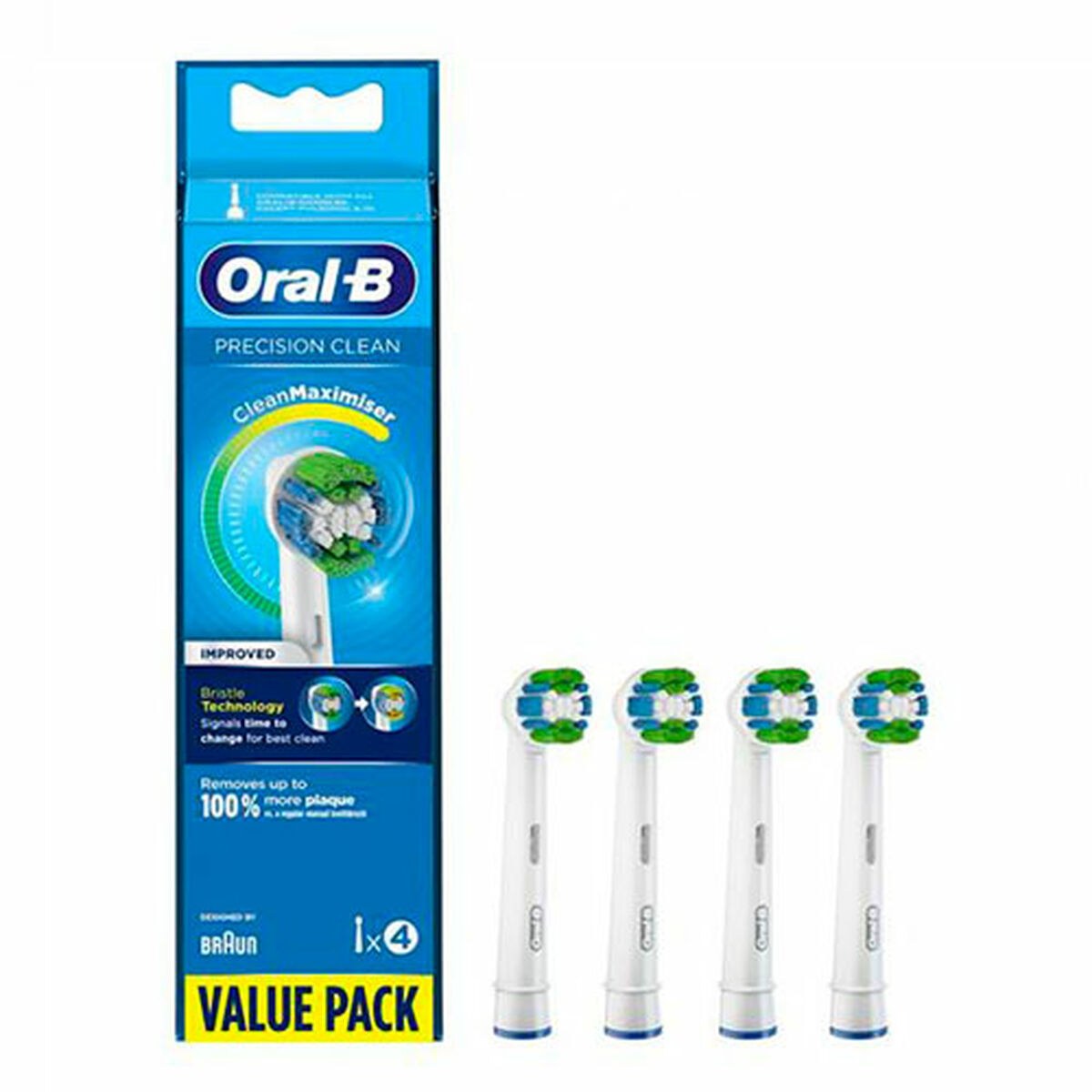 Сменная головка Precision Clean 4 штук