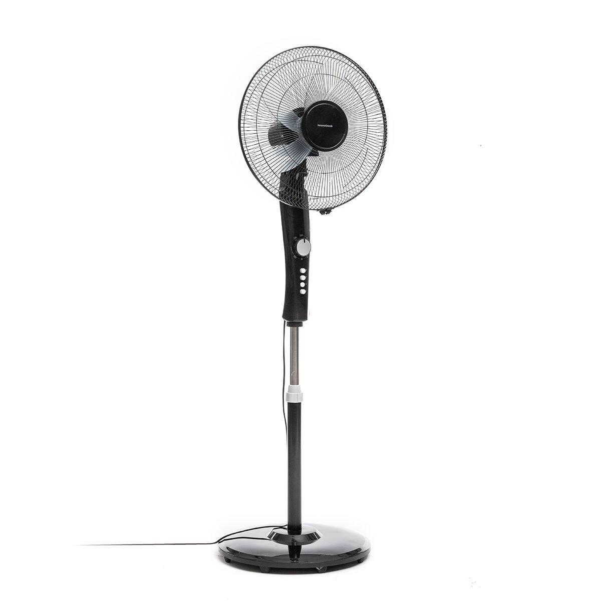 Freestanding Fan Breezinn Black 45 W