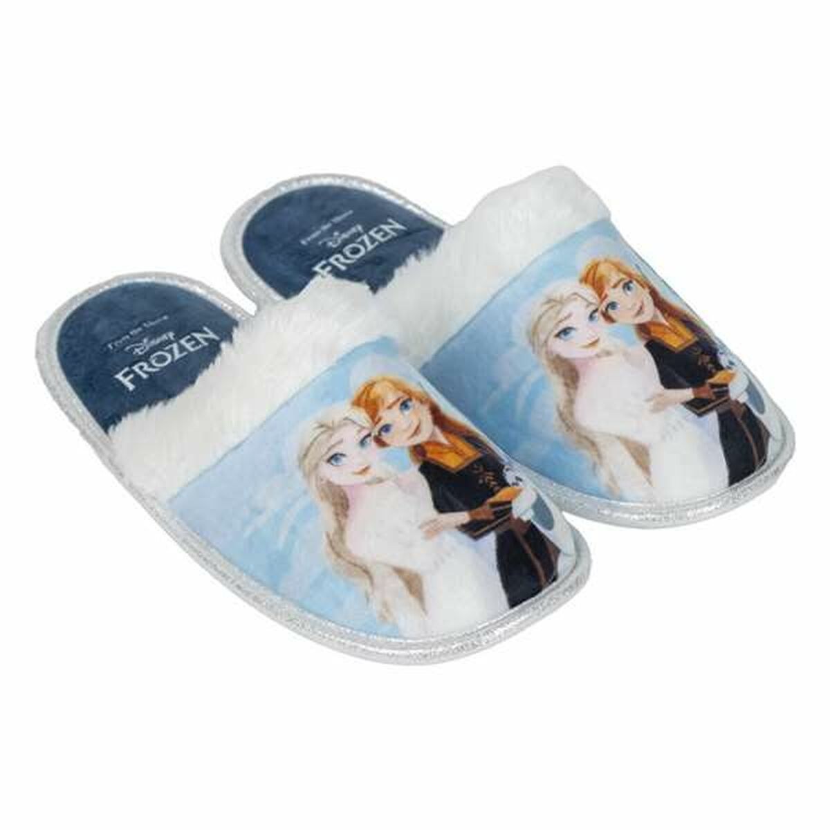 House Slippers Blue