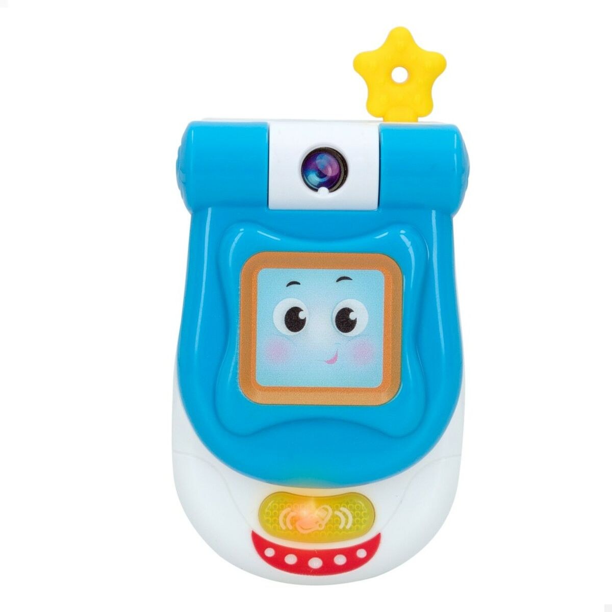 Toy telephone 7 x 13,5 x 4,1 cm (6 Units)