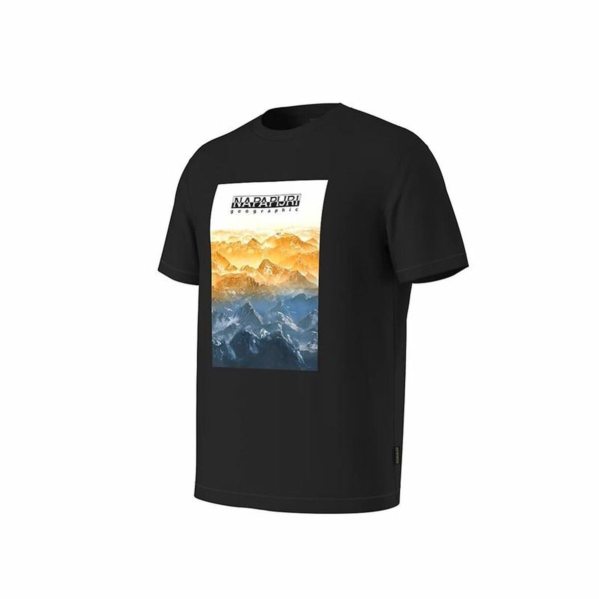 Men’s Short Sleeve T-Shirt S-Rollin Ss Black