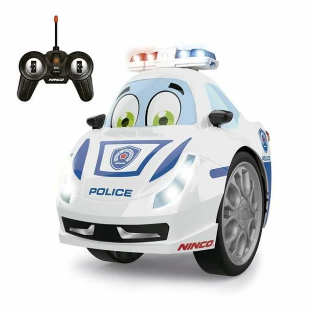 Remote-Controlled Car 13 x 11 x 10 cm Police Officer