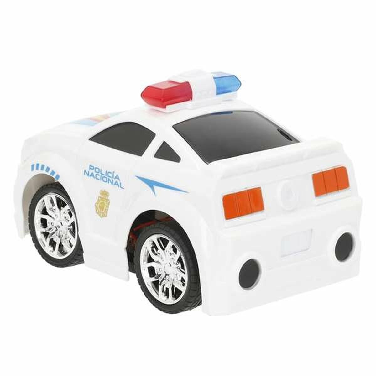 Remote-Controlled Car 15 cm Police Officer
