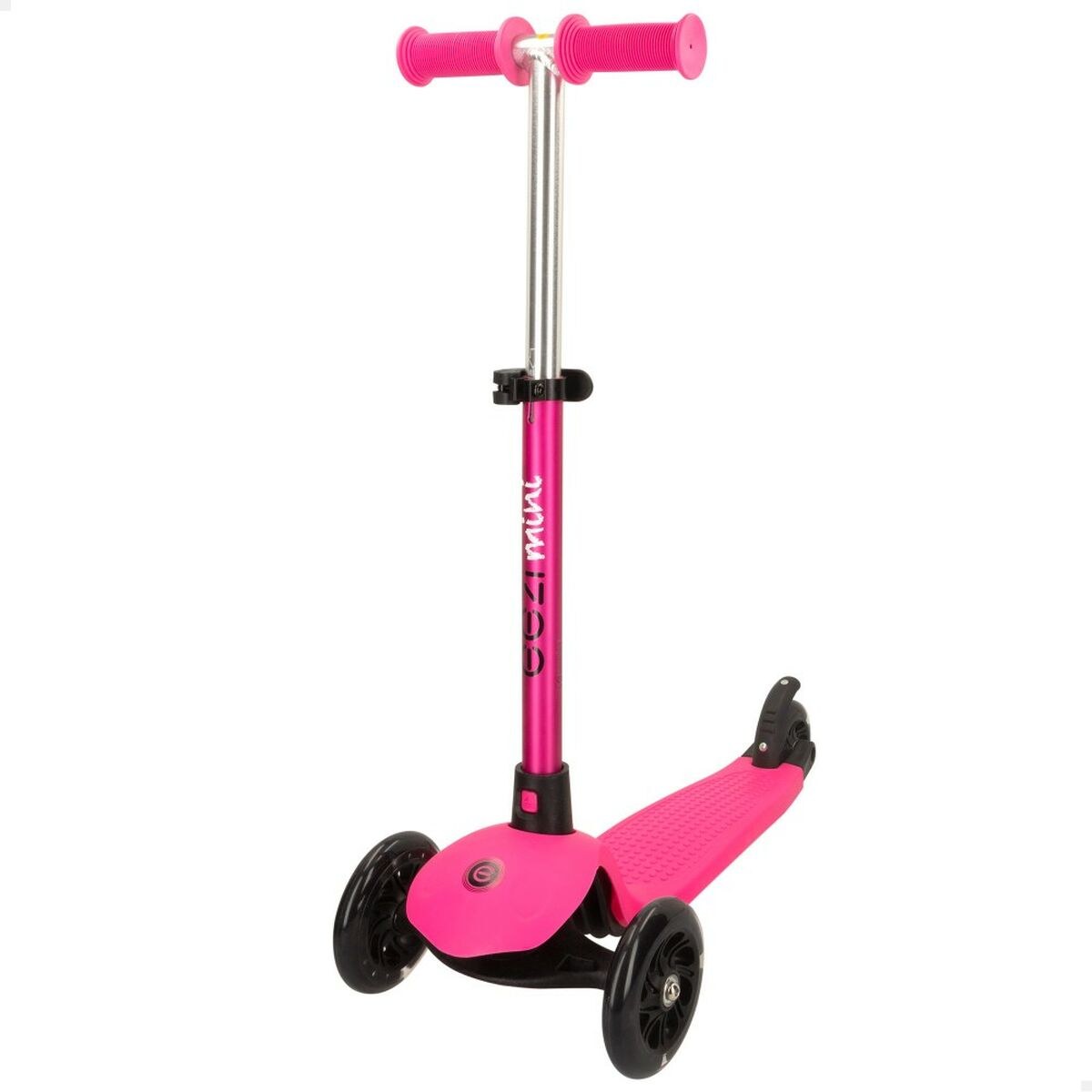 Scooter Polyurethane Aluminium Fuchsia