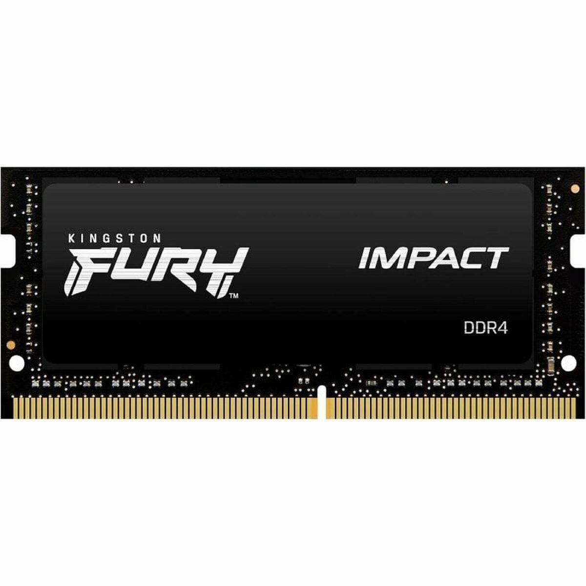 RAM Memory Impact 32 GB DDR4 1600 mHz 3200 MHz