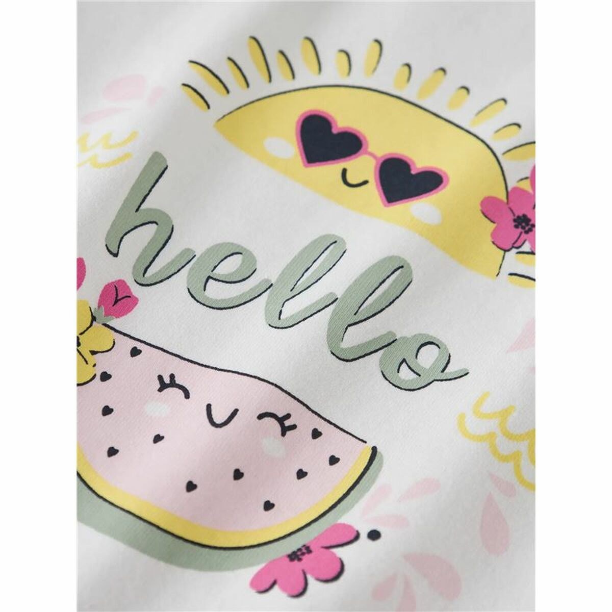 Child's Short Sleeve T-Shirt Nmfvix