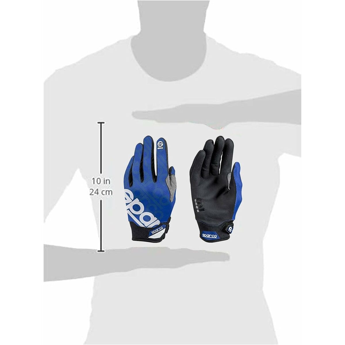Work Gloves Meca III Nraz Blue