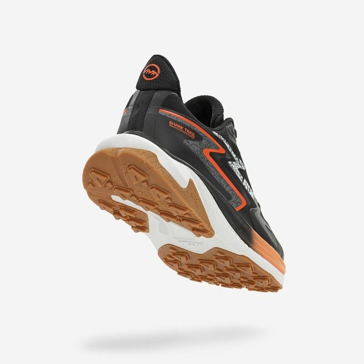 Men's trail running shoes (mountain running) AT160 Shark Trail Ion Blast Dark