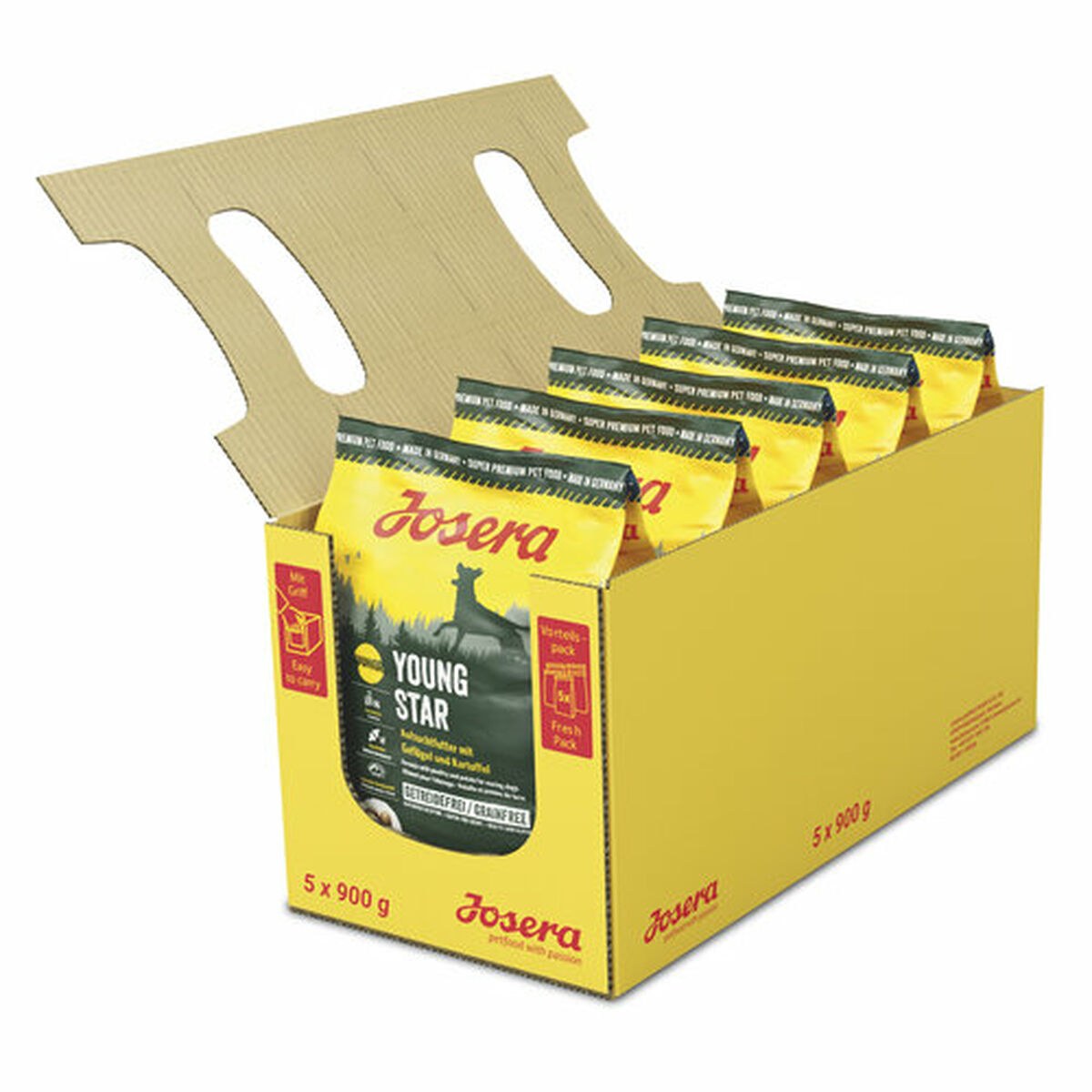 Фураж 5 x 900 gr