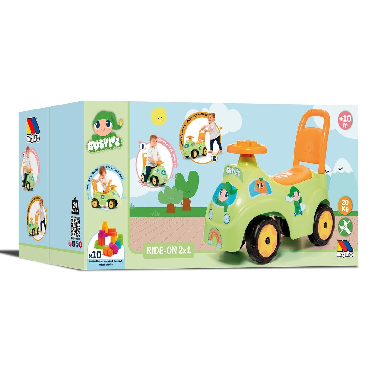 Ride-on toy